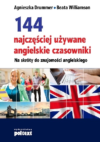 Okładka książki 144 najczęściej używane angielskie czasowniki